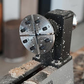 CK-2.75Z-FJ5 5" Flat Jaws with 16pcs Plug Screws for BMWOOD CK-2.75" Series Woodlathe Chuck, Woodturning tools.